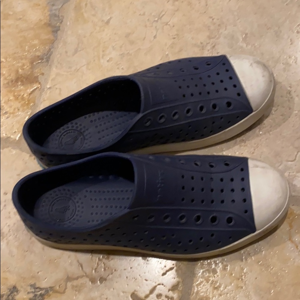 Native wet shoes